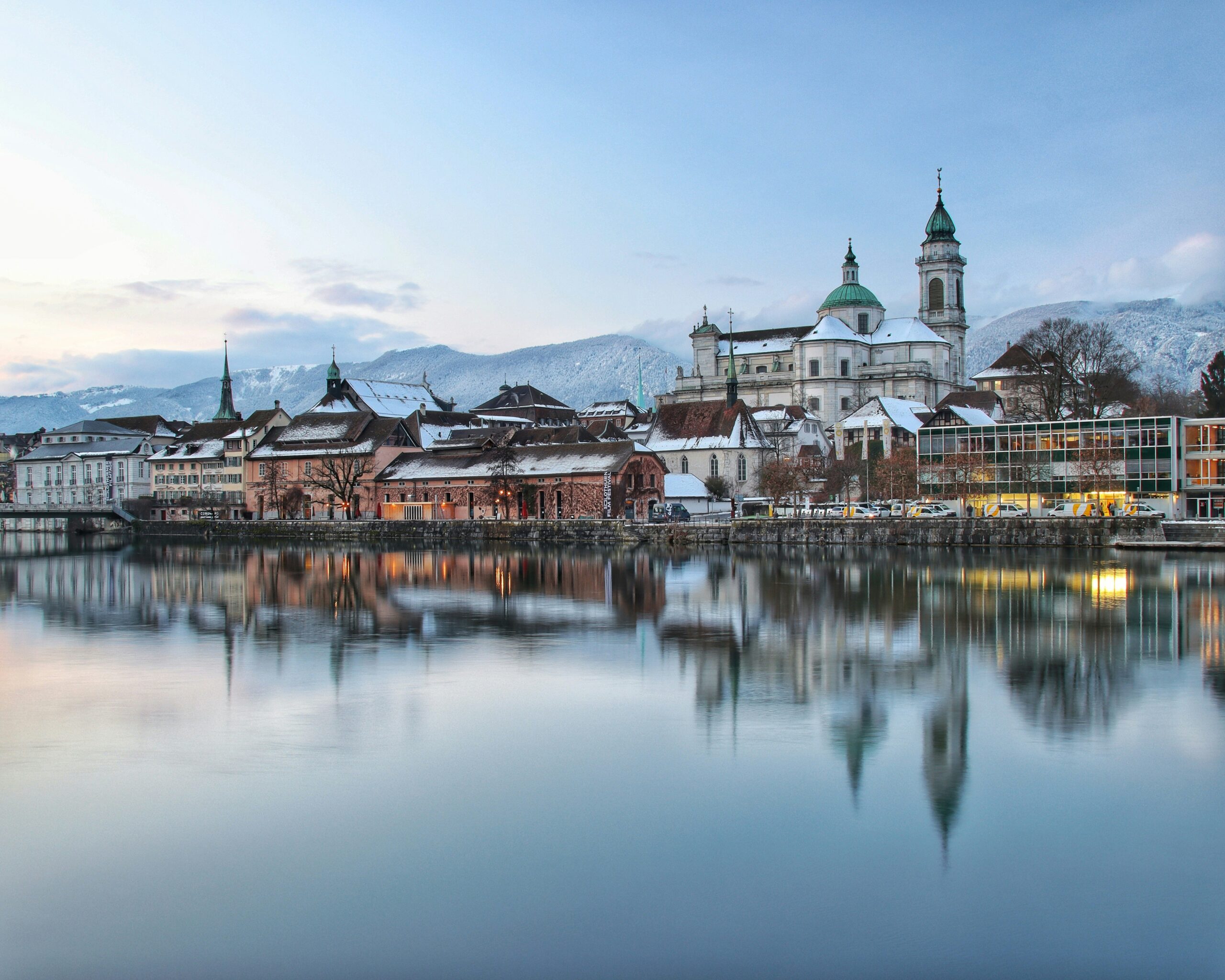 Solothurn car hire