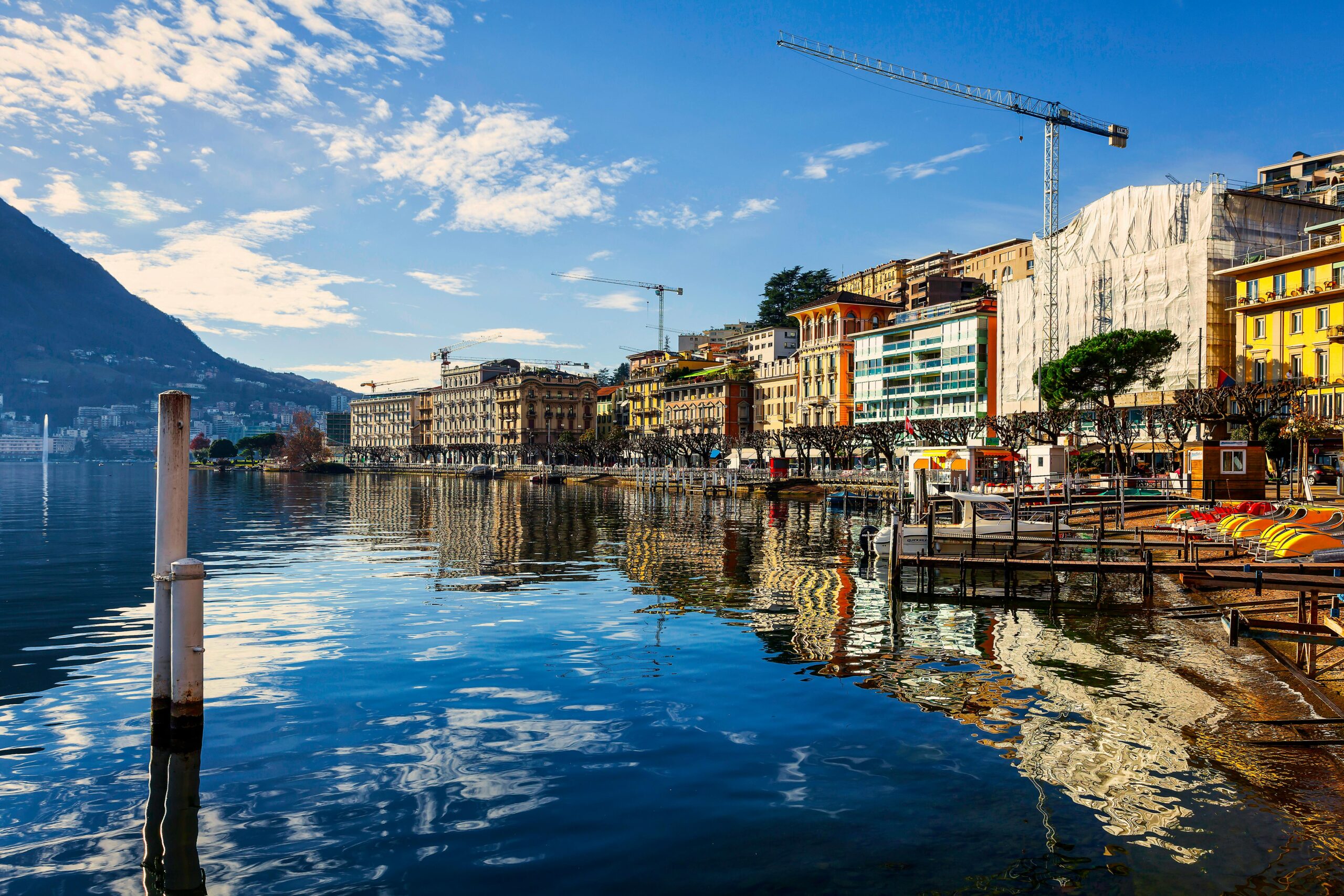Car Hire Lugano